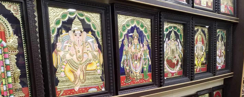 Balaji Tanjore Art Gallery 